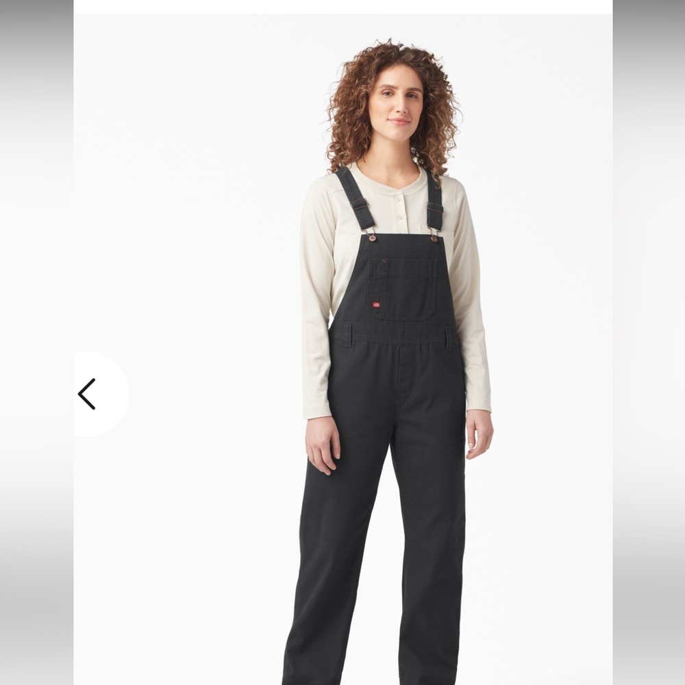 Women’s relaxed fit bib overall